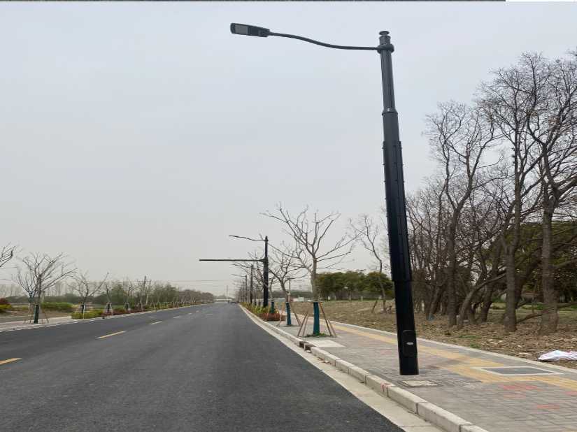 盐田区上海综合杆 太阳能路灯工程