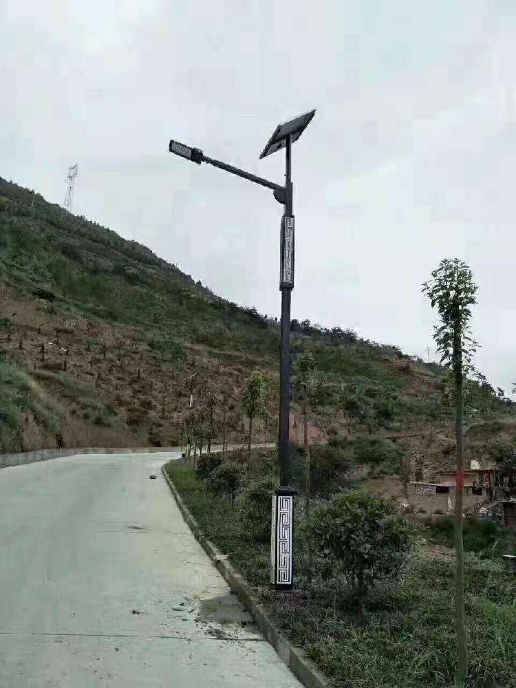 盐田区仿古太阳能路灯